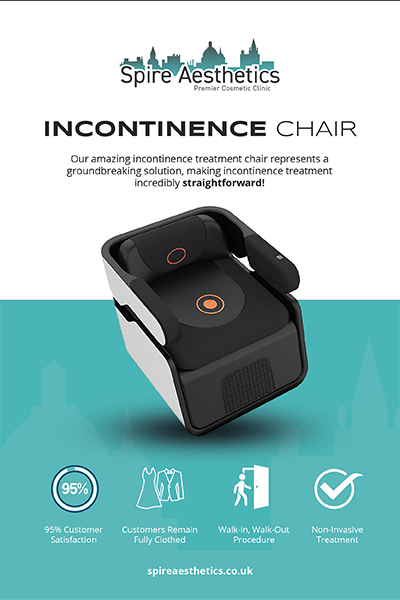 An image of Pelvic Floor Chair Therapy Bolton and the benefits.