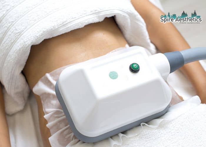 How diet and fat freezing can improve your health and physique contact Spire Aesthetics Bolton today!